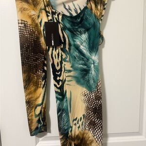 Fashion Nova Animal Print Dress